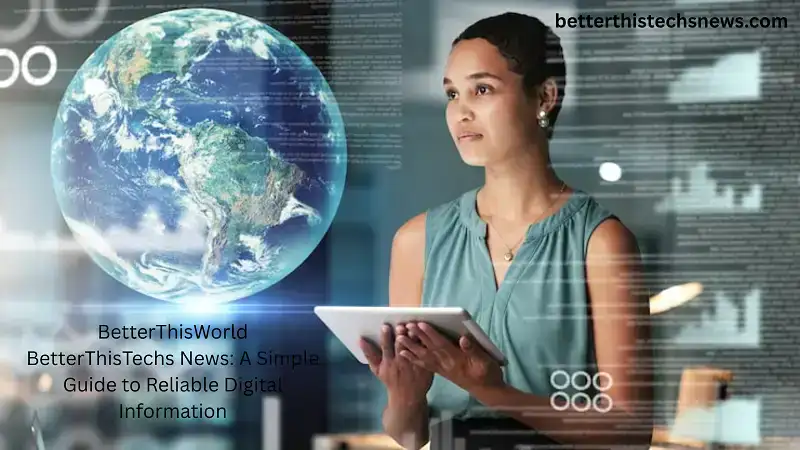 BetterThisWorld BetterThisTechs News: A Simple Guide to Reliable Digital Information