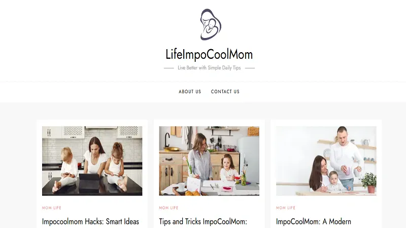 Cool Mom Lifestyle Blog